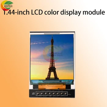 1,44-инчов TFT LCD модул на Екрана на дисплея 3.3 V RGB 65K 128x128 4-Жични SPI ST7735S за Arduino