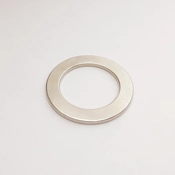 1 бр. Кръгла неодимовое магнитен пръстен OD52xID40x4mm Сверхсильный магнит с постоянни редкоземельными магнитни материали N35