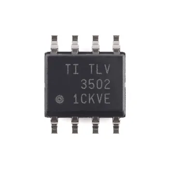 10 бр./лот TLV3502AIDR СОП-8 Аналогови компараторы TLV3502 4,5 нс Межрельсовый компаратор Работна температура:- 40 C-+ 125 C