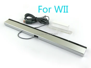 10 бр./лот Кабелна Инфрачервен Датчик на Лъчи IR сигнал за Nintend Wii Bar Receiver Датчик за Движение, Move Remote Bar Индукторный Приемник