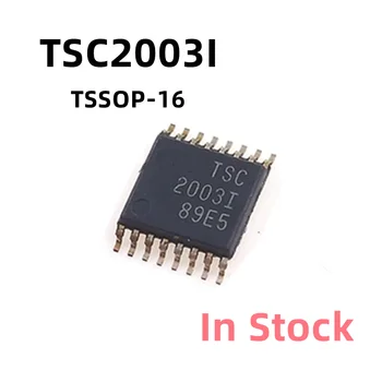 10 бр./ЛОТ Контролер с докосване на екрана TSC2003I TSC2003IPWR TSSOP-16 В наличност