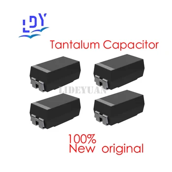 10 бр. танталовый кондензатор 293D105X9035A2TE3 опция капацитет: 1 icf Точност: ± 10% от номиналното напрежение: 35 В