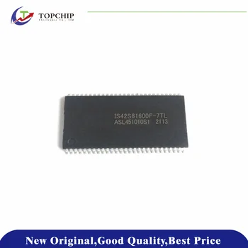 1бр Нов Оригинален IS42S81600F-7TL SDRAM Memory IC 128 Mbit Паралелно 143 Mhz 5.4 нс 54-TSOP II