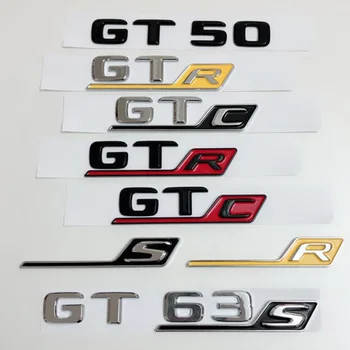 3D ABS Стикер На Задния Багажник Емблемата на Иконата на Стикер За Mercedes AMG GT R S C GTR GTS GT50 GT43 GT53 GT63S W190 W251 Автомобилни Аксесоари