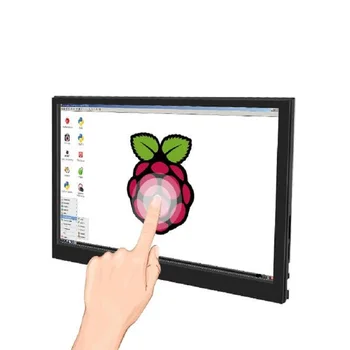 5/7-инчов комплект преносим сензорен екран Raspberry PI в jetson NANO с HDMI, компютърен корпус, допълнителен разделен екран IPS 5V