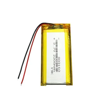803160 Литиево-полимерна батерия с капацитет 2200 mah 3,7 В, за притопляне за ръце Power Bank, играчки с дистанционно управление, акумулаторни литиево-полимерни батерии
