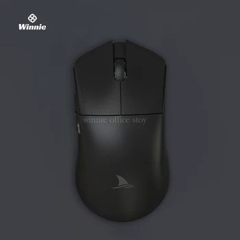 Darmoshark M3 Mouse Лека киберспортивная играта Paw3395 Трети пробен изпит Безжична жичен мишката Безплатна доставка за игри на мишката