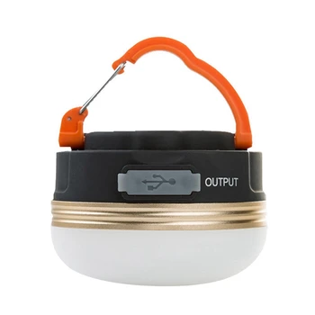 Led лампа за къмпинг, авариен работен фенер, USB Акумулаторна лампа за къмпинг, може да се окачи фенер за къмпинг с магнити