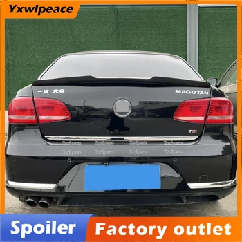 M4 Style Real/FRP от въглеродни влакна Спойлер на Задния Багажник От Въглеродни Влакна, автоаксесоари За Volkswagen Passat B7 2012 2013 2014 2015