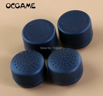 OCGAME 6 бр./лот Увеличете височина дръжки за палците cover капаци за контролер playstation 4 PS4 аналогов дръжка за палеца поднимающаяся на кутията 1,5 см