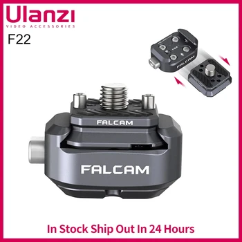 Ulanzi FALCAM F22 Быстроразъемная Плоча Скоба За Монтаж на камера DSLR Gopro Монтажна Плоча Такса Бързо превключване Комплект Аксесоари