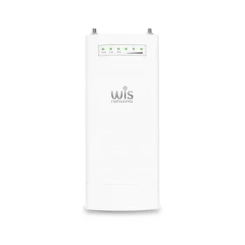 Wisnetworks 5 Ghz 11ac 867 Mbit/с Мощна външна безжична базова станция, WIFI AP за Ubiquiti R5AC-Lite