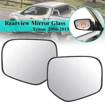 Автомобилно Лявото стъкло с подгряване, Огледало за обратно виждане, Странично крило, Обектив за обратно виждане за Mitsubishi TRITON 2006-2015 L200 2005-2011