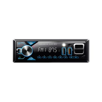 Автомобилно радио Авто мултимедиен плейър автомобилен MP3 плейър, Конзола за мобилен телефон радио с един шпинделем