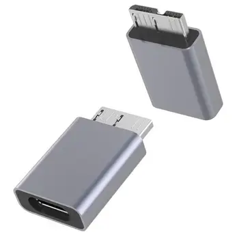 Адаптер C-Micro B USB3.0 Type C Женски към Micro-B Мъжки Бързо Зареждане от Micro USB 3.0 до Type C Високата за твърд диск