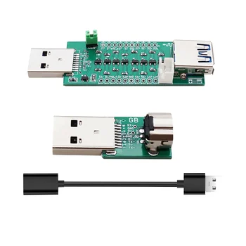 Адаптер USB 3.0 SNAC + GB за игрален контролер Mister Conveter за таксите, DE10Nano MiSTer FPGA Mister IO