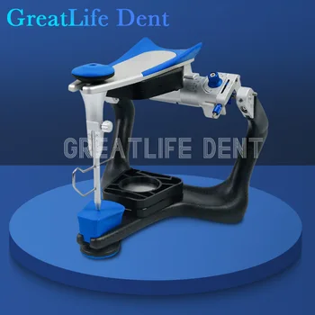 Артикуляторы от Въглеродни влакна GreatLife Dental Lab са Напълно Регулируеми Точно Гипсова модел Facebow Kit е Съвместим със системата Amann