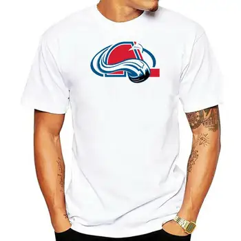 блузи, дамски тениска, тениска Nordiques, Квебекская Лавина, Мъжки t-shirt, Унисекс фланелка С къс ръкав, Колорадо