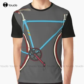Велосипедна Графична Тениска, Мексикански Ризи За Жени, Тениски С Дигитален Печат, Подарък за Коледа, Нова Популярна Градинска Облекло Xxs-5Xl