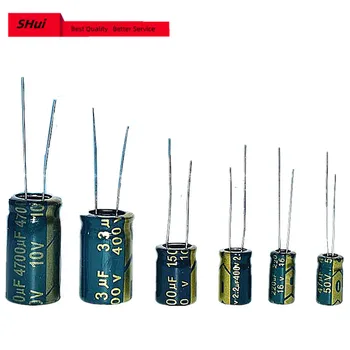 Висока честота на Алуминиеви Електролитни кондензатори с ниско съпротивление esr 25 НА 1000 1500 UF UF 2200 ICF 3300 ICF 4700 6800 UF UF 10000 UF