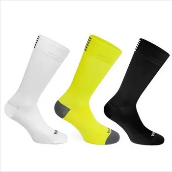 Висококачествени спортни чорапи за мъже и за жени, за спорт на открито, дишащи бързо съхнещи велосипедни чорапи за бягане