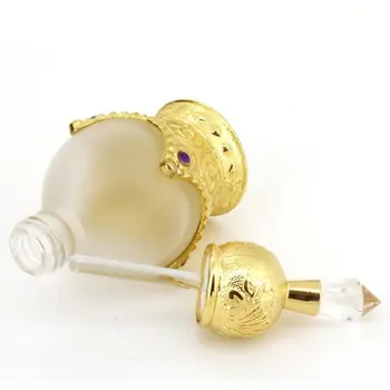 Декорация Кристално Прозрачна Бутилка в арабски стил за Еднократна употреба Флакон-краен за етерично масло Контейнер за козметика парфюм