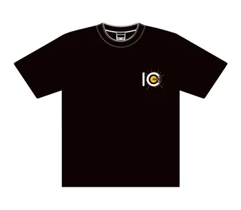 Дизайн на тениска CUESOUL с 10-годишния юбилей на поръчката-2XL