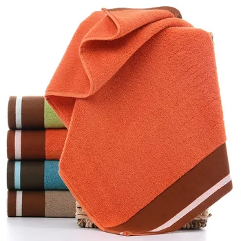 Евтини памучни махровое кърпа Мека кърпа за ръце 33x73 см домашни памучни кърпи за ръце