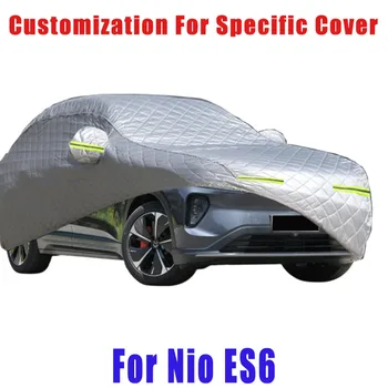 За Nio ES6 Защита от градушка и автоматична защита от дъжд, защита от надраскване, защита от отслаивания боя, защита на автомобила от сняг