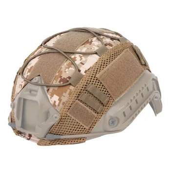 Защитен калъф за тактически шлем, бързо калъф за каска, многокамерна прическа за еърсофт оръжия, чанта за аксесоари за тактически шлем