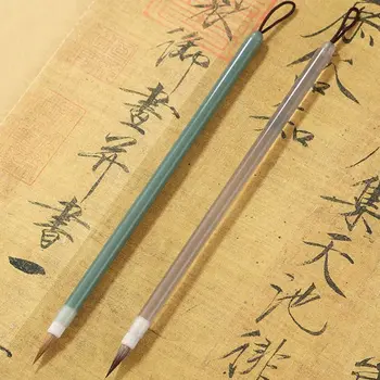 Китайски четки Hook Line Тънка малярная четка Тънка златна четка за китайска калиграфия четка за писане на сценарий