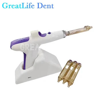Клиничните продукти стоматологична лаборатория GreatLife Dent Безболезнена Безжична Локална анестезия Инъектор за дентална анестезия на устната