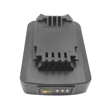 Конвертор акумулаторни инструменти за Makita 18v литиево-йонна батерия за BLACK & DECKER PORTER кабел 18 В 20 Литиева батерия Адаптер за инструменти
