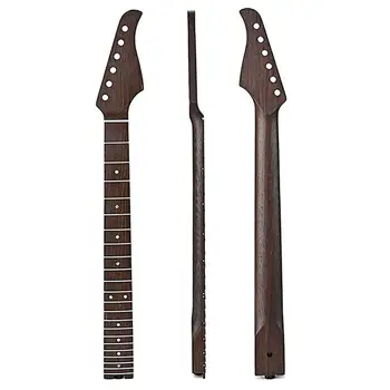 Лешояд електрически китари Венге 22 Прагчета, Дясната дървена дръжка за китара, която е Съвместима с дръжка fretboard електрически китари ST