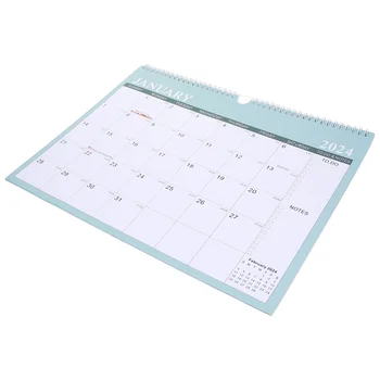 Месечен окачен календар, Календар за обратно броене, английски Дневния календар, стенен календар