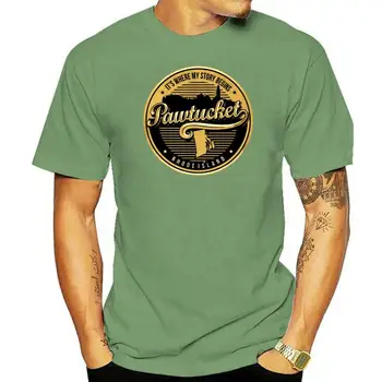 Мъжки t-shirt Pawtucket, С което започва Моята история, тениски, Дамски тениска