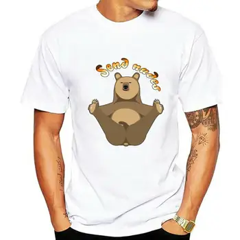 Мъжки t-shirt Send Nudes, тениска Naughty Bear, Дамска тениска