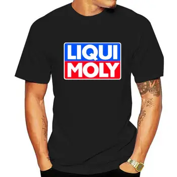 Мъжки тениски с логото на Liqui рамка моли Lubricants, блузи, страхотни памучни ежедневни ризи с къс ръкав и хумористични надписи по поръчка