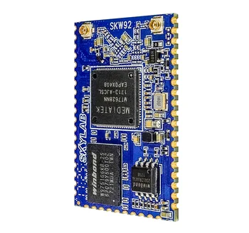 На чип за SKW92A MT7628N поддържа модул Wi-Fi рутер 802.11 B G N 2x2 MIMO за камера USB WiFi