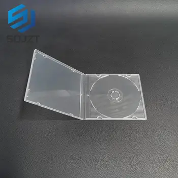 Нов 1БР 8 см ReadStar Прозрачен полипропилен ултра-тънък от стандартния DVD-калъф 3-инчов CD-пакет Преносим кутия за съхранение на cd-та