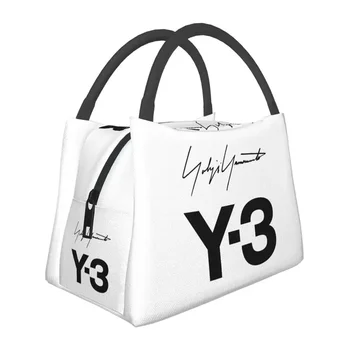 Обичай Обяд-бокс Yohji Yamamoto за мъже и жени, термоизолированный обяд-бокс за пикник, къмпинг, работа и пътуване