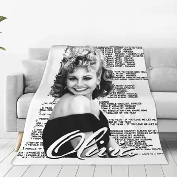 Оливия Реколта одеяла Velvet в Текстилен интериор Преносими топли наметала за дивана Улични легла