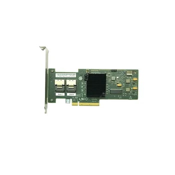 Оригинален 46M0861 46C8937 LSI SAS9220-8И За Поддръжка на Raid M1015 6 GB, PCI-e RAID-контролер SAS Array Карта