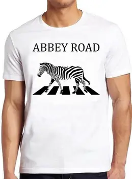 Преминаване на зебре Abbey Road Музика Ретро Готина Мъжки Дамски Унисекс
