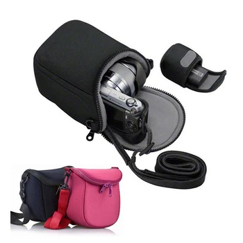 преносима чанта за камера калъф за fujifilm FinePix XT30 X-T20 X-A1 XA3 X-A5 XA7 XA10 X-A20 X-M1 XE3 XE4 Защитен калъф за фотоапарат