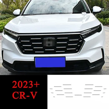 Решетка на радиатора с вкара накладка на Формоване Подходящ за Honda All New CRV CR-V 2023