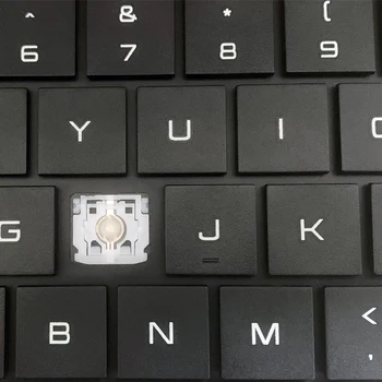 Сменяеми панти капак на ключа с гумено покритие за РАЙОНА на клавиатурата GM7IDP KeyCap