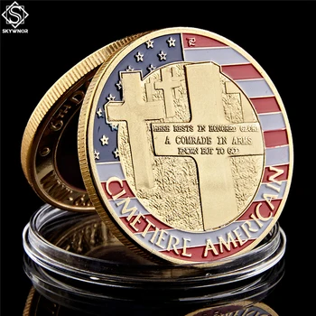 Стара златна монета America Challenge 