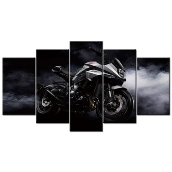 Стенни художествена картина на Мотоциклети Suzuki GSX S1000S Katana Плакат Разпечатки на картини в рамките на от 5 теми за всекидневна декор