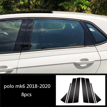 Стикер в горната багажник за стайлинг на автомобилни аксесоари Volkswagen Polo 2019 2020 г. съобщение